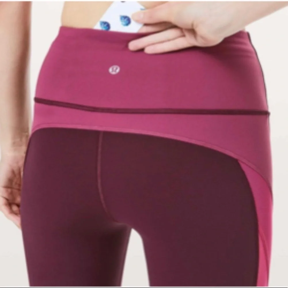 Lululemon Colour Me Ombré Leggings - Size 4 - Picture 2 of 8